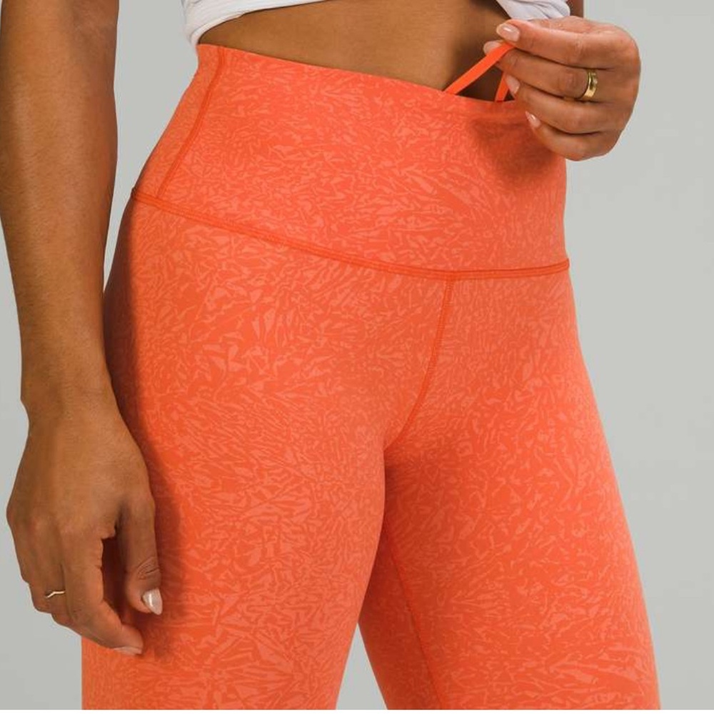 Lululemon Wunder Train High-Rise Tight 25"